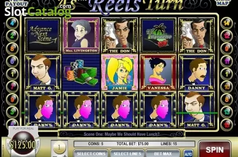 Скрин5. As the Reels Turn 3 слот
