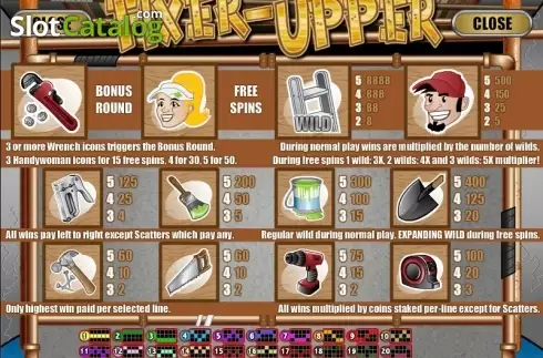 Скрин2. Fixer Upper слот