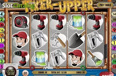 Скрин4. Fixer Upper слот