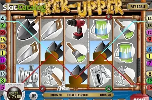 Скрин6. Fixer Upper слот