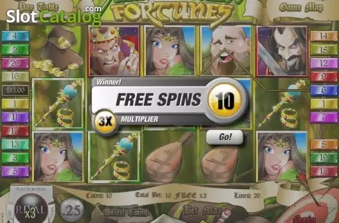 Скрин5. Sherwood Forest Fortunes слот