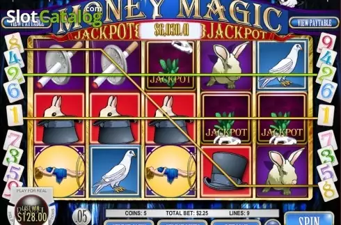 Скрин4. Money Magic слот