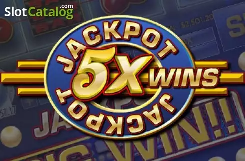 Jackpot 5X Wins логотип Jackpot 5X Wins логотип