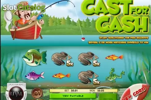 Скрин4. Cast for Cash Scratch and Win слот