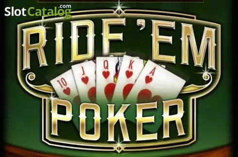 Ride'Em Poker (Rival) слот
