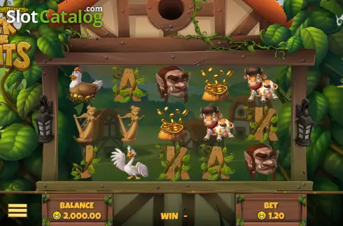 Скрин2. Fairytale Fortunes: Jack and the Giants слот