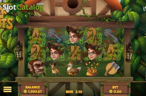 Скрин3. Fairytale Fortunes: Jack and the Giants слот
