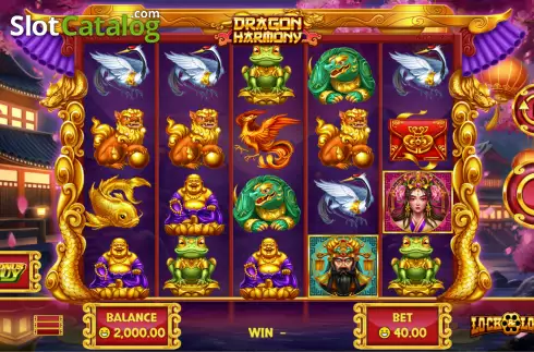Скрин3. Dragon Harmony слот