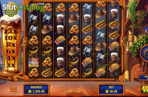 Скрин3. Bierfest Bonanza слот