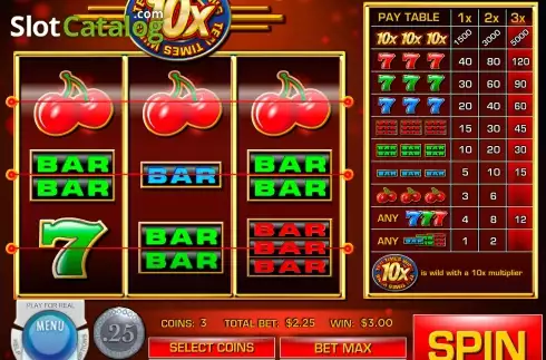 Скрин3. 10x Wins слот