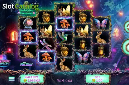 Скрин3. Forest of Forbidden Treasures слот