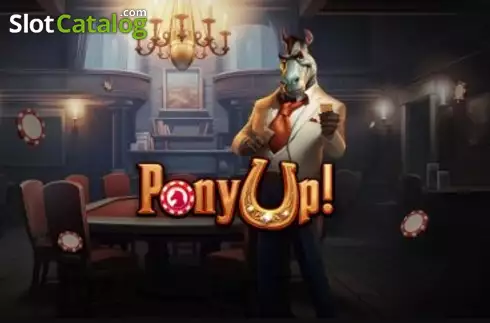 Pony Up логотип Pony Up логотип