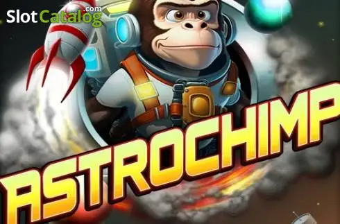 Astrochimp логотип Astrochimp логотип