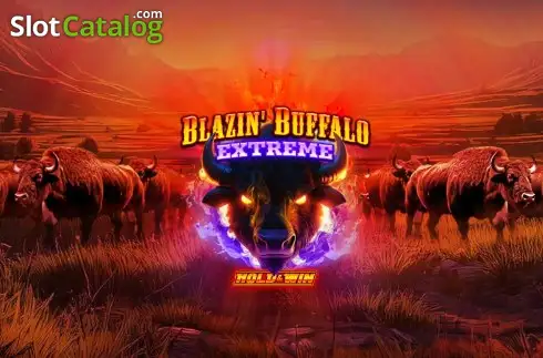 Blazin' Buffalo Extreme логотип Blazin' Buffalo Extreme логотип