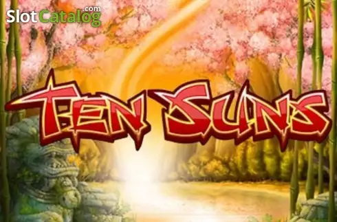 Ten Suns логотип Ten Suns логотип