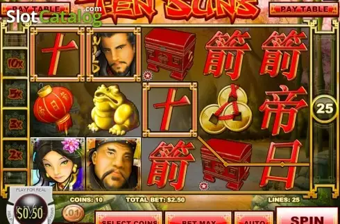Скрин5. Ten Suns слот