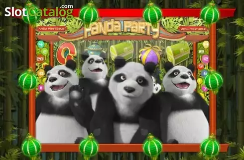 Panda Party логотип Panda Party логотип