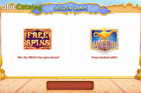 Golden Lamps слот Golden Lamps слот
