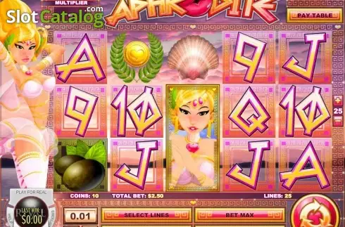 Скрин3. Mighty Aphrodite слот