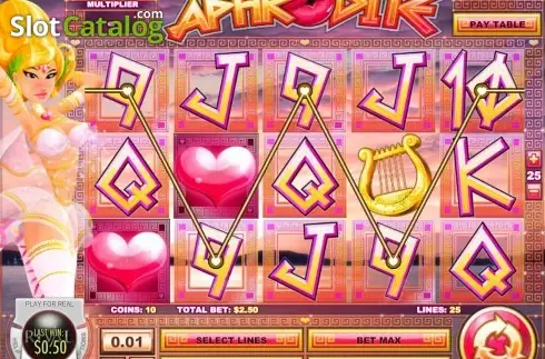 Скрин4. Mighty Aphrodite слот