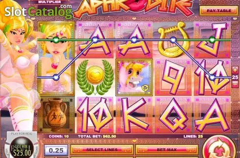 Скрин6. Mighty Aphrodite слот