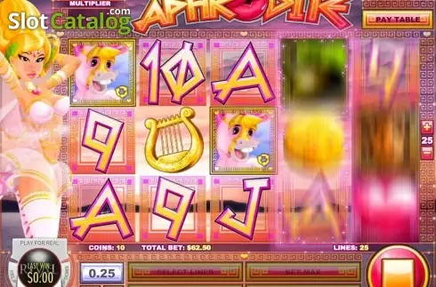 Скрин7. Mighty Aphrodite слот