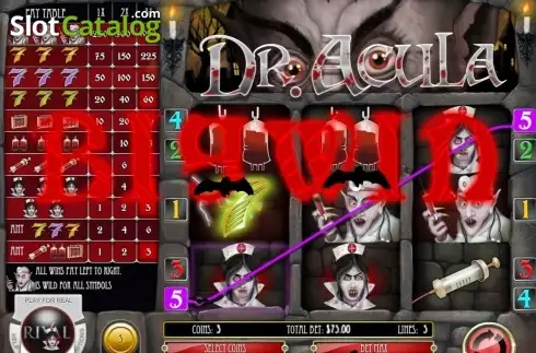 Скрин5. Dr. Acula слот
