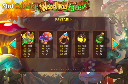 Скрин8. Woodland Fairy слот