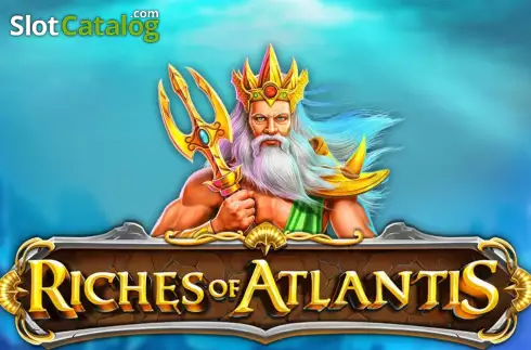 Riches of Atlantis (Markor Technology) логотип Riches of Atlantis (Markor Technology) логотип