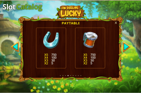 Скрин9. Im feeling Lucky слот