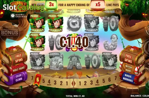 Скрин4. Happily Ever After слот