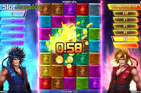 Скрин4. Power Ups слот