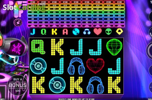 Скрин2. Rave Up слот