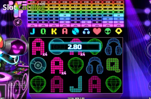 Скрин4. Rave Up слот