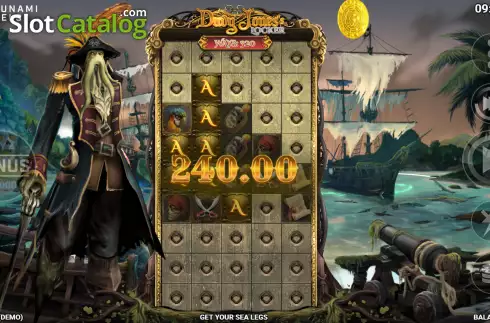 Скрин4. Davy Jones Locker With Tsunami Reels слот