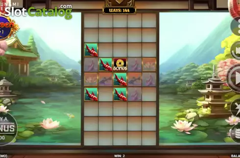 Скрин3. Golden Koi слот