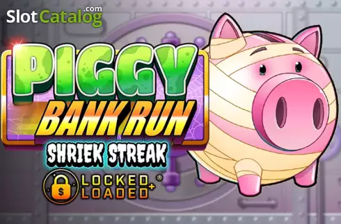 Piggy Bank Run - Shriek Streak слот Piggy Bank Run - Shriek Streak слот