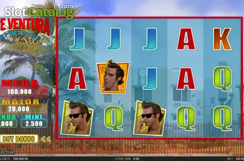 Скрин2. Ace Ventura Pet Detective слот