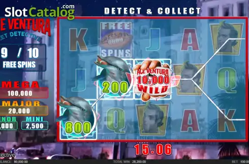 Скрин3. Ace Ventura Pet Detective слот