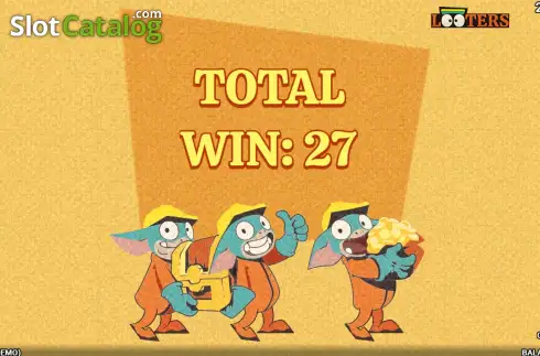 Скрин3. Looters слот