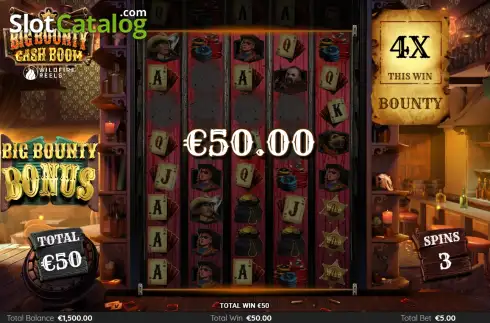 Скрин3. Big Bounty Cash Boom слот