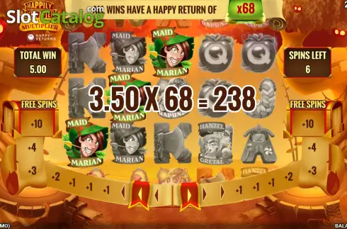 Скрин3. Happily Ever After - Once Upon a Multiplier слот