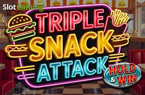 Triple Snack Attack логотип Triple Snack Attack логотип