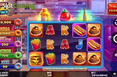 Скрин2. Triple Snack Attack слот