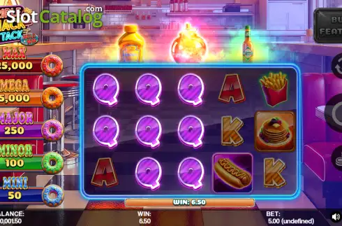 Скрин3. Triple Snack Attack слот