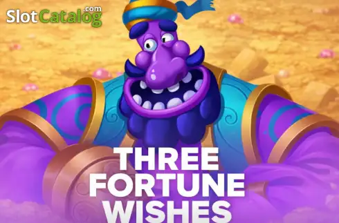 Three Fortune Wishes слот
