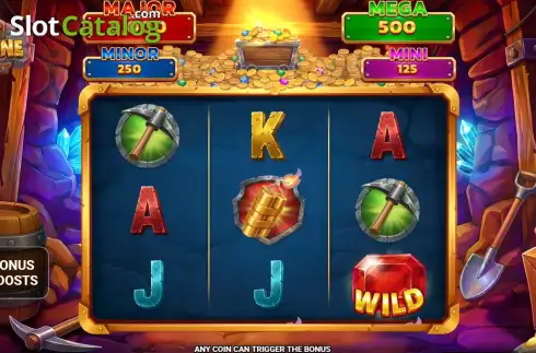 Скрин2. Triple Hit Gold Mine слот