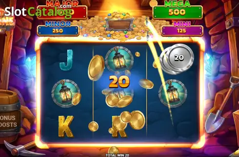 Скрин3. Triple Hit Gold Mine слот