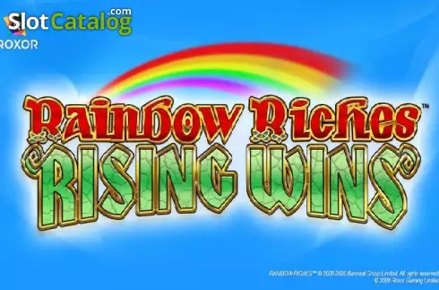 Rainbow Riches Rising Wins логотип Rainbow Riches Rising Wins логотип