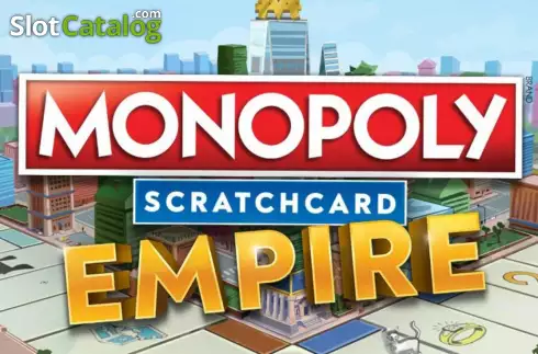 Monopoly Scratchcard Empire логотип Monopoly Scratchcard Empire логотип